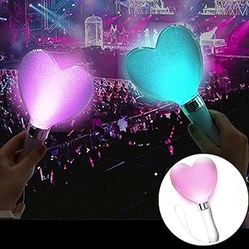 ＝LOVEハート型 LED ペンライト LOVE イコラブ ハート型ペンライト - メルカリ